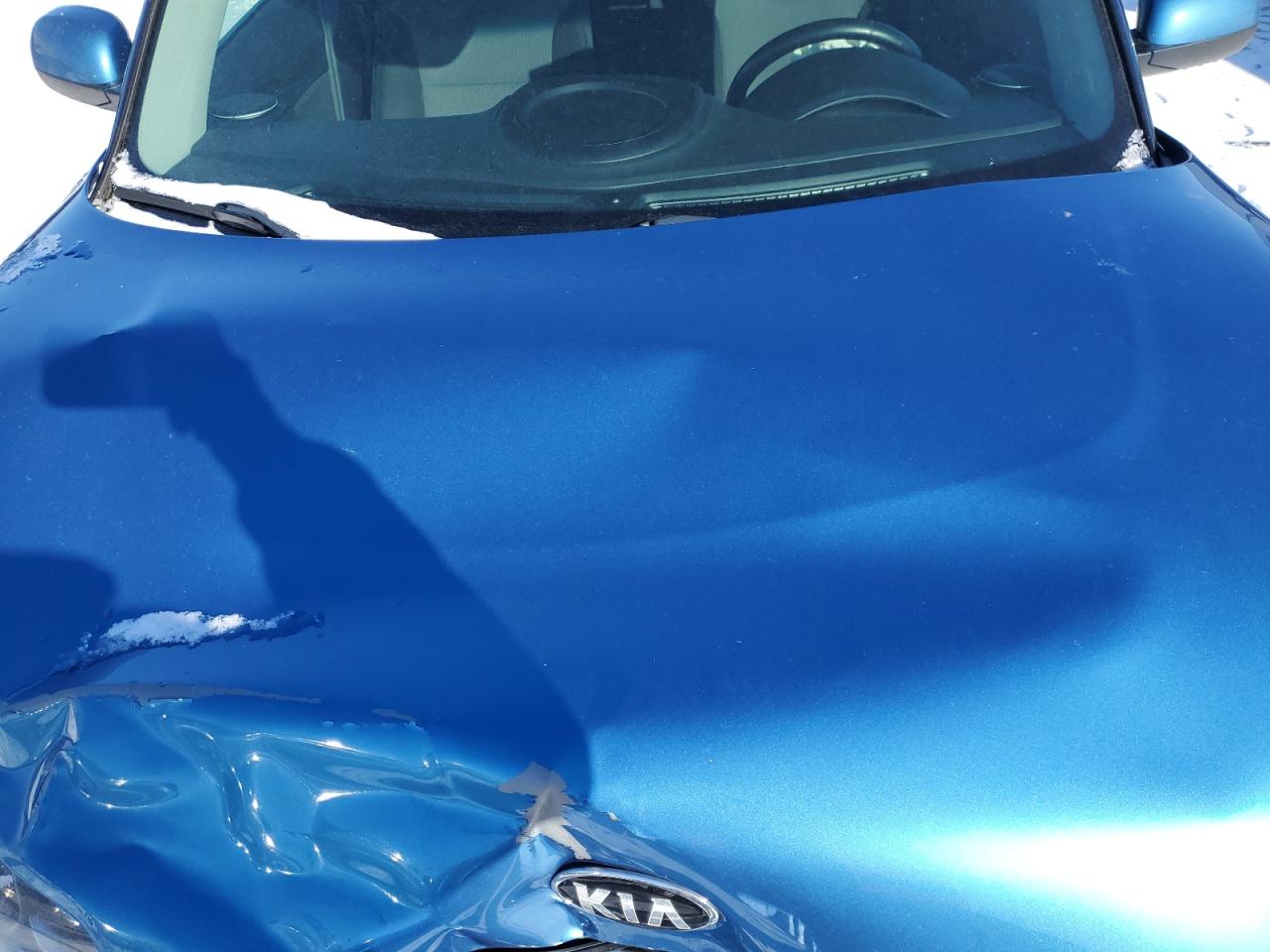 2018 KIA Soul VIN KNDJP3A52J7583546 Copart auction photo, front end damage thumbnail 13