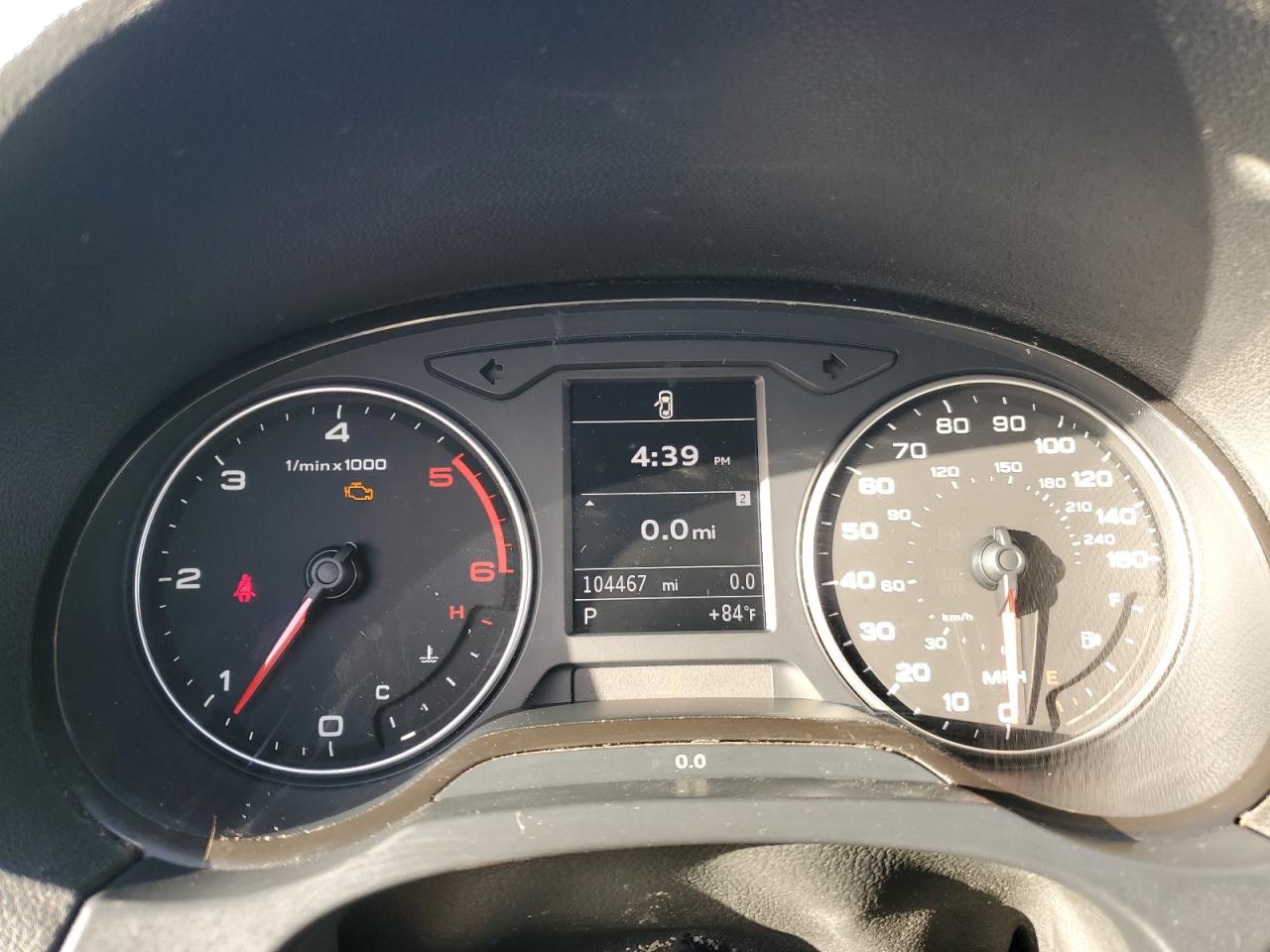 2015 Audi A3 VIN WAUAJGFF1F1033935 Copart auction photo, rear end / minor dent/scratches damage thumbnail 9