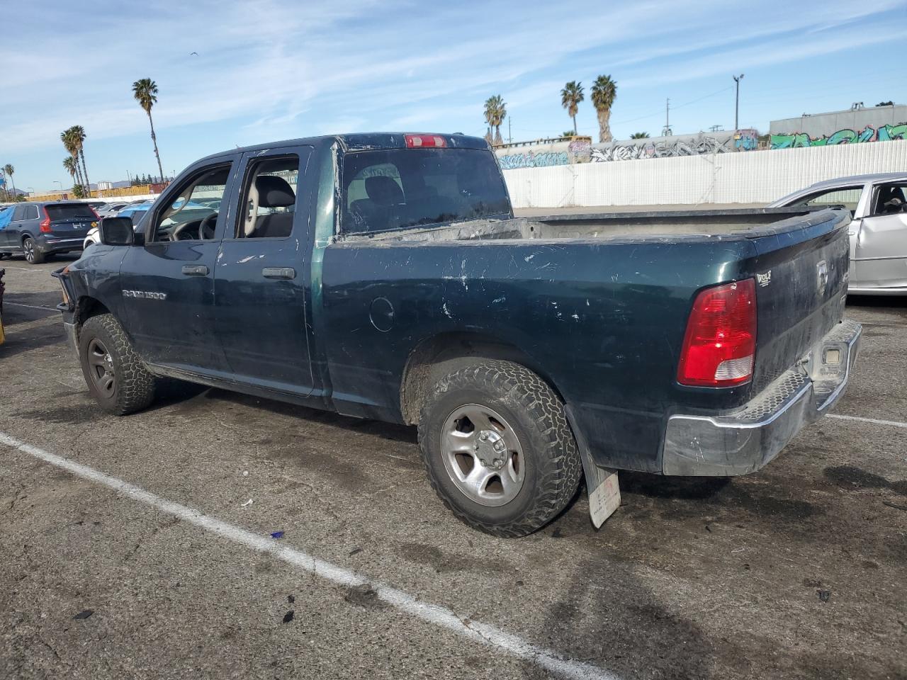 2011 Dodge RAM VIN 1D7RV1GP6BS527538 Copart auction photo, front end damage thumbnail 2