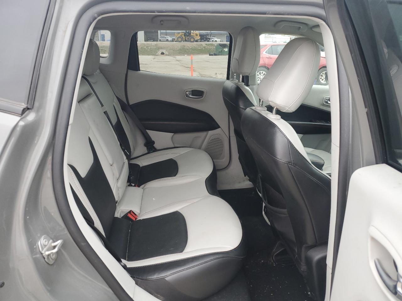 2020 Jeep Compass VIN 3C4NJDCB5LT167128 Copart auction photo, front end / side damage thumbnail 11