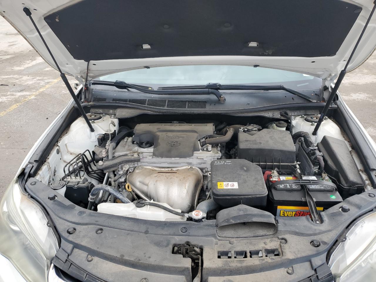 2017 Toyota Camry VIN 4T1BF1FK6HU629333 Copart auction photo, minor dent/scratches damage thumbnail 11