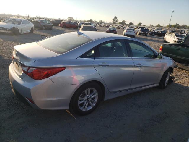 2014 Hyundai Sonata VIN 5NPEB4AC1EH868938 Copart auction photo, front end damage thumbnail 3