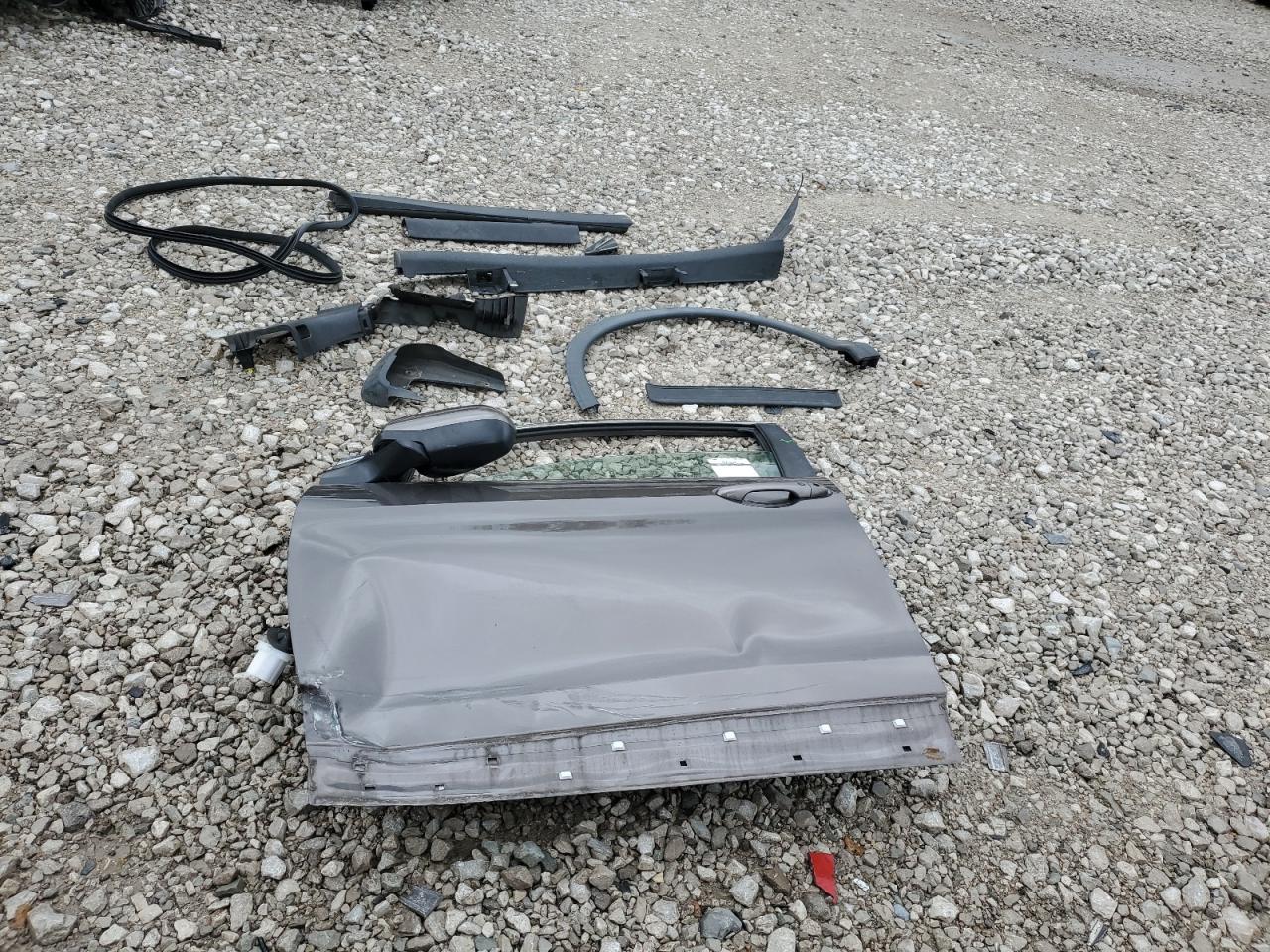 2015 Honda CR-V VIN 2HKRM3H71FH544999 Copart auction photo, side / front end damage thumbnail 13