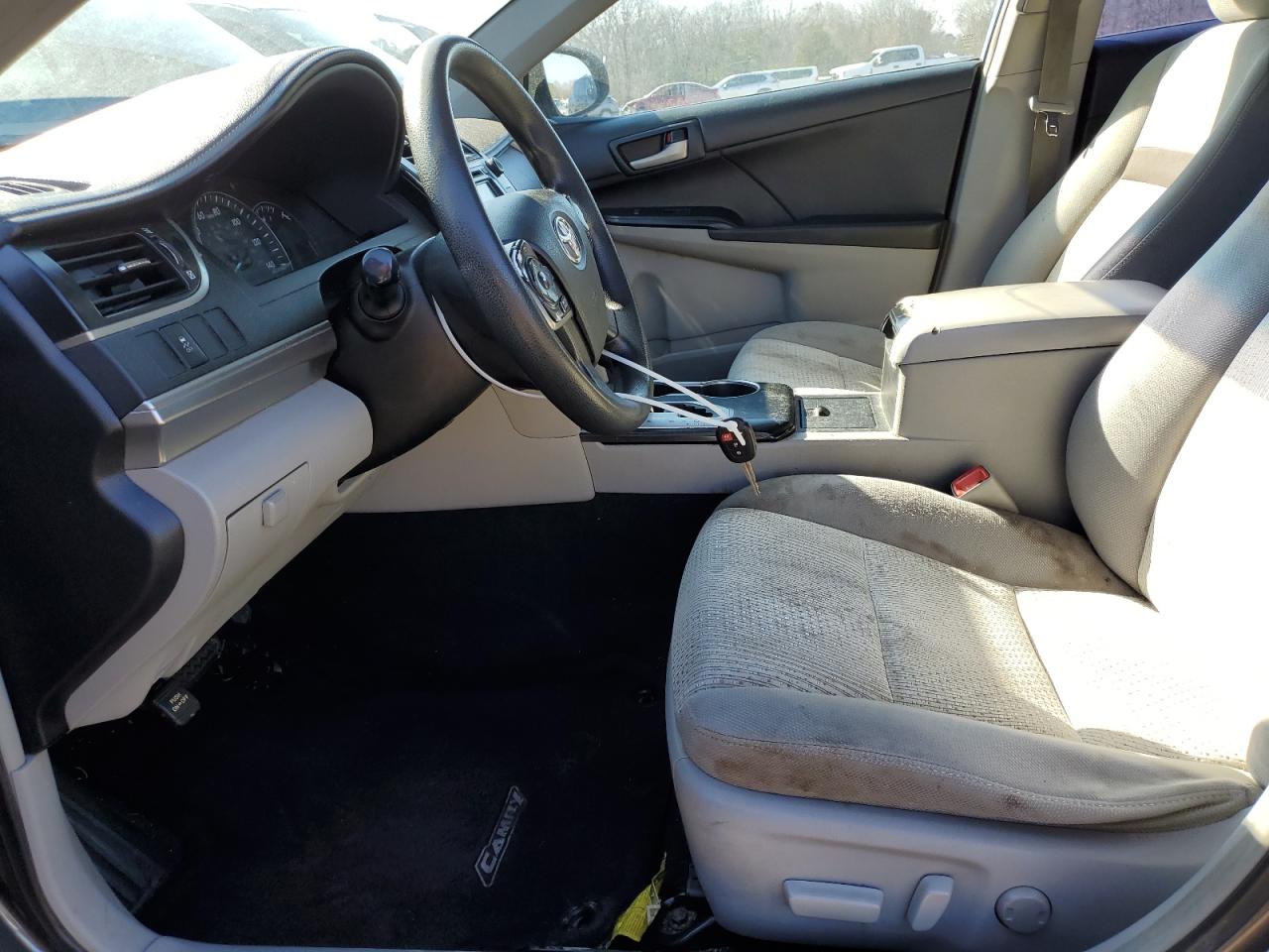 2012 Toyota Camry VIN 4T4BF1FK4CR175291 Copart auction photo, all over damage thumbnail 7