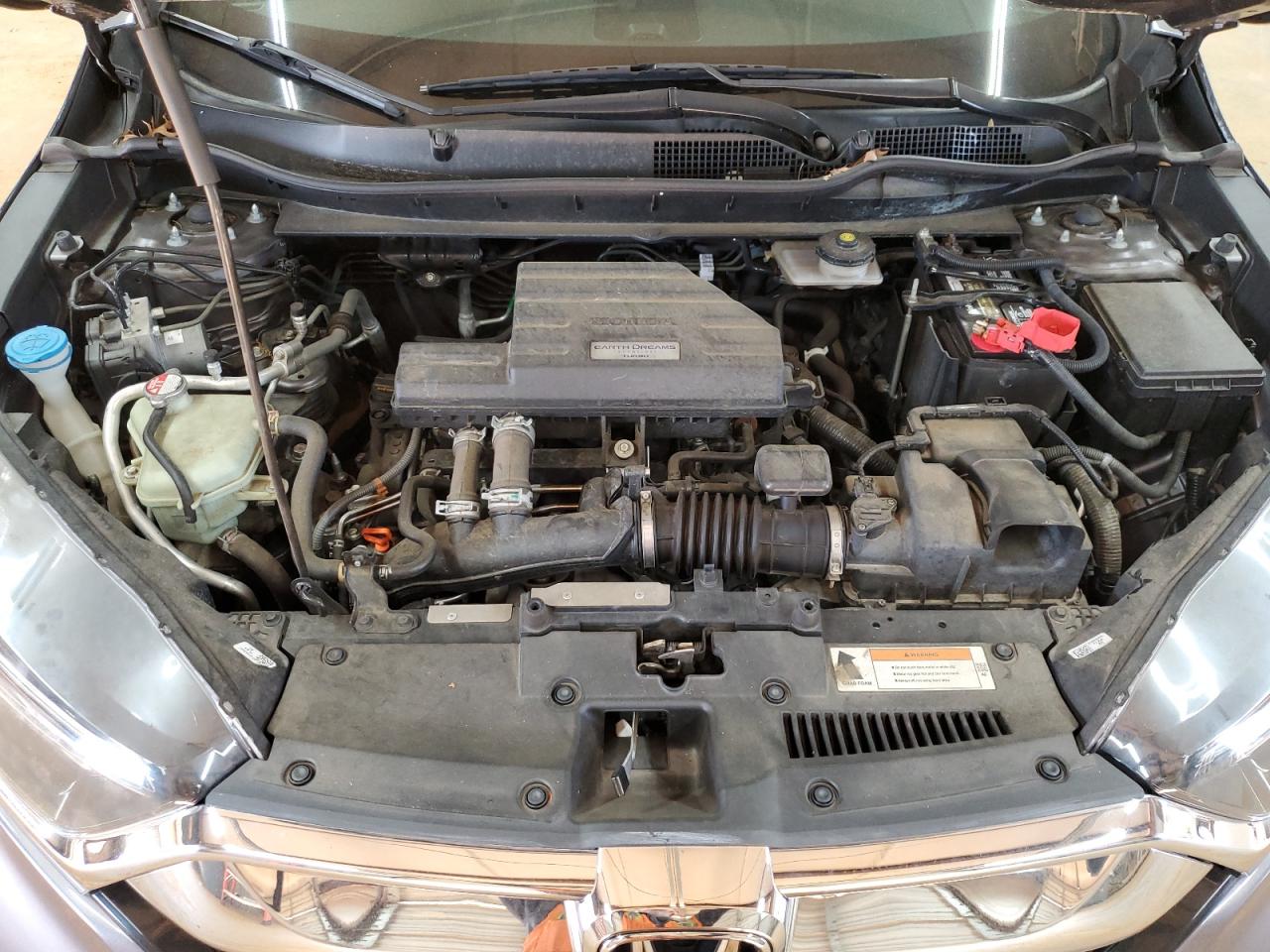 2018 Honda CR-V VIN 7FARW2H58JE017315 Copart auction photo, side damage thumbnail 13