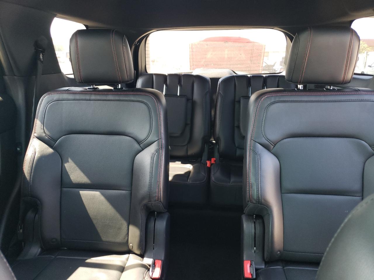 2017 Ford Explorer VIN 1FM5K8GT3HGB05614 Copart auction photo, all over damage thumbnail 10