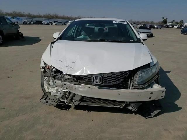 2013 Honda Civic VIN 19XFB2F57DE213978 Copart auction photo, front end / side damage thumbnail 11