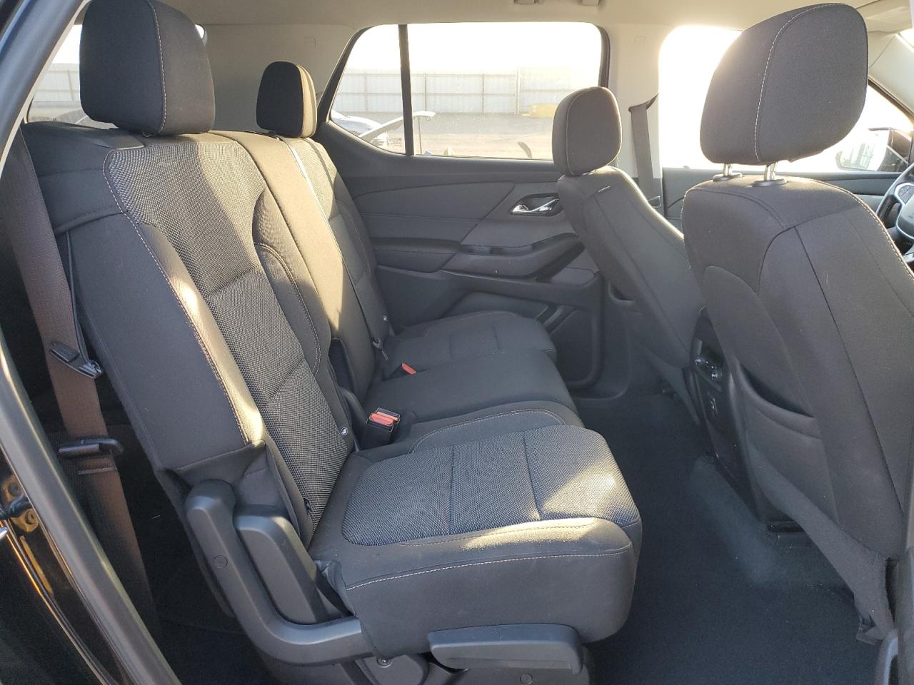 2021 Chevrolet Traverse VIN 1GNERGKW5MJ112144 Copart auction photo, side / rear end damage thumbnail 11