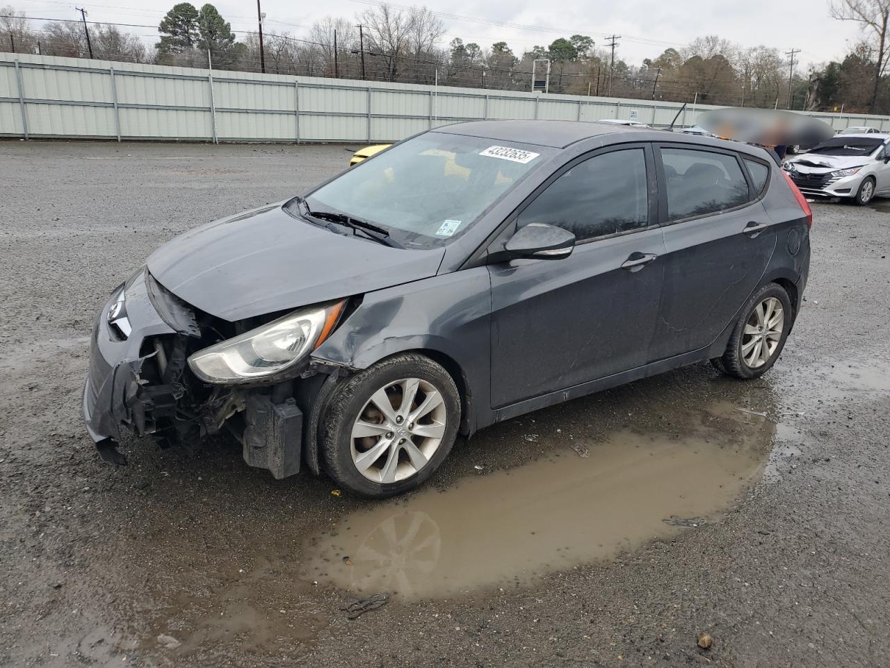 2013 Hyundai Accent VIN KMHCU5AE0DU086753