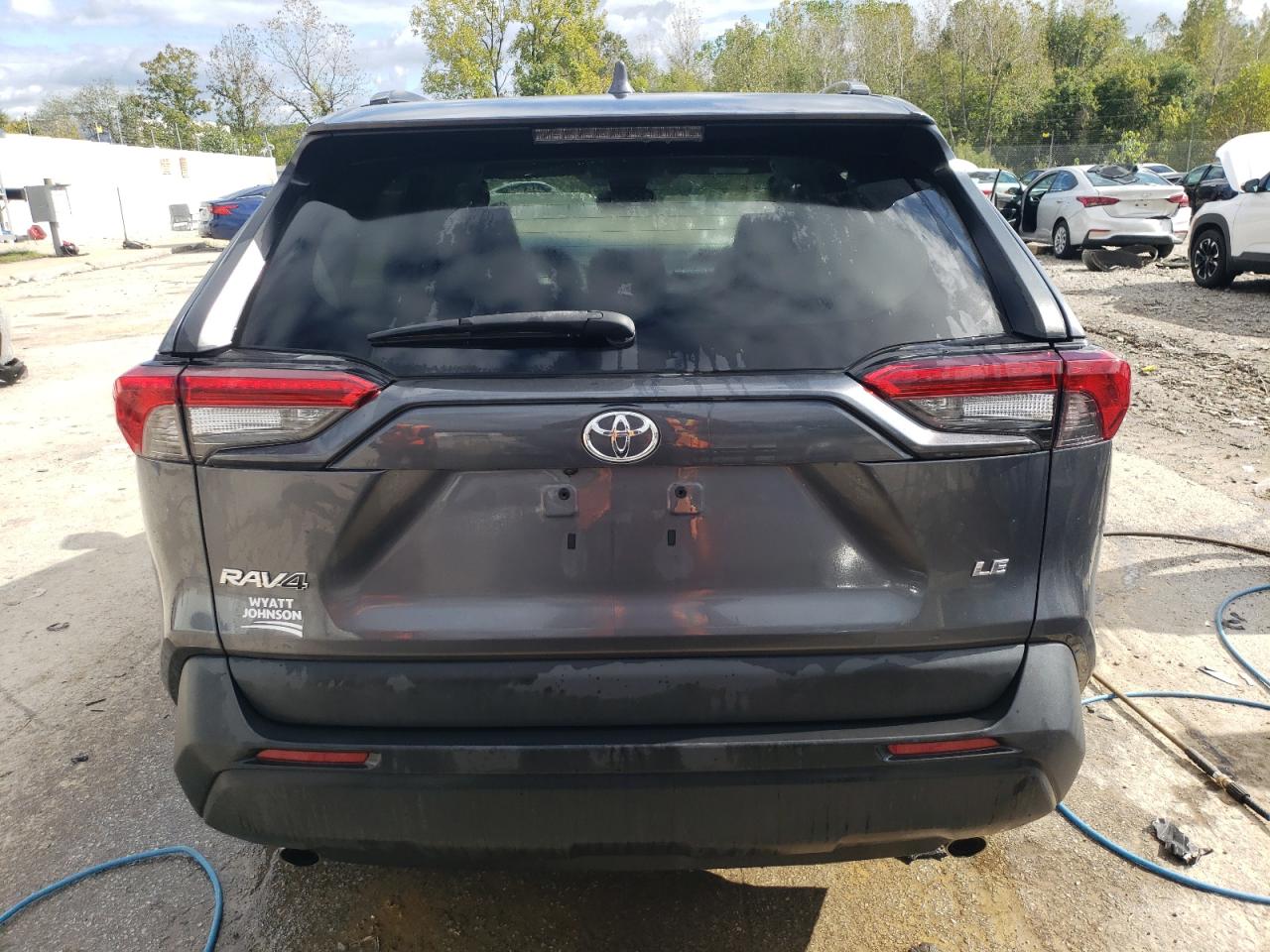 2021 Toyota RAV 4 VIN 2T3H1RFV4MC113931 Copart auction photo, front end damage thumbnail 6