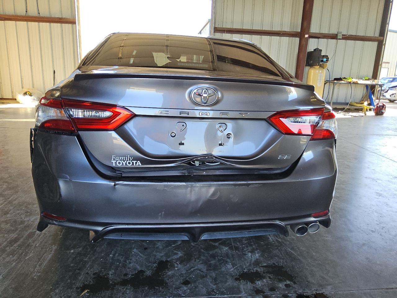 2018 Toyota Camry VIN 4T1B11HK2JU610084 Copart auction photo, all over damage thumbnail 6