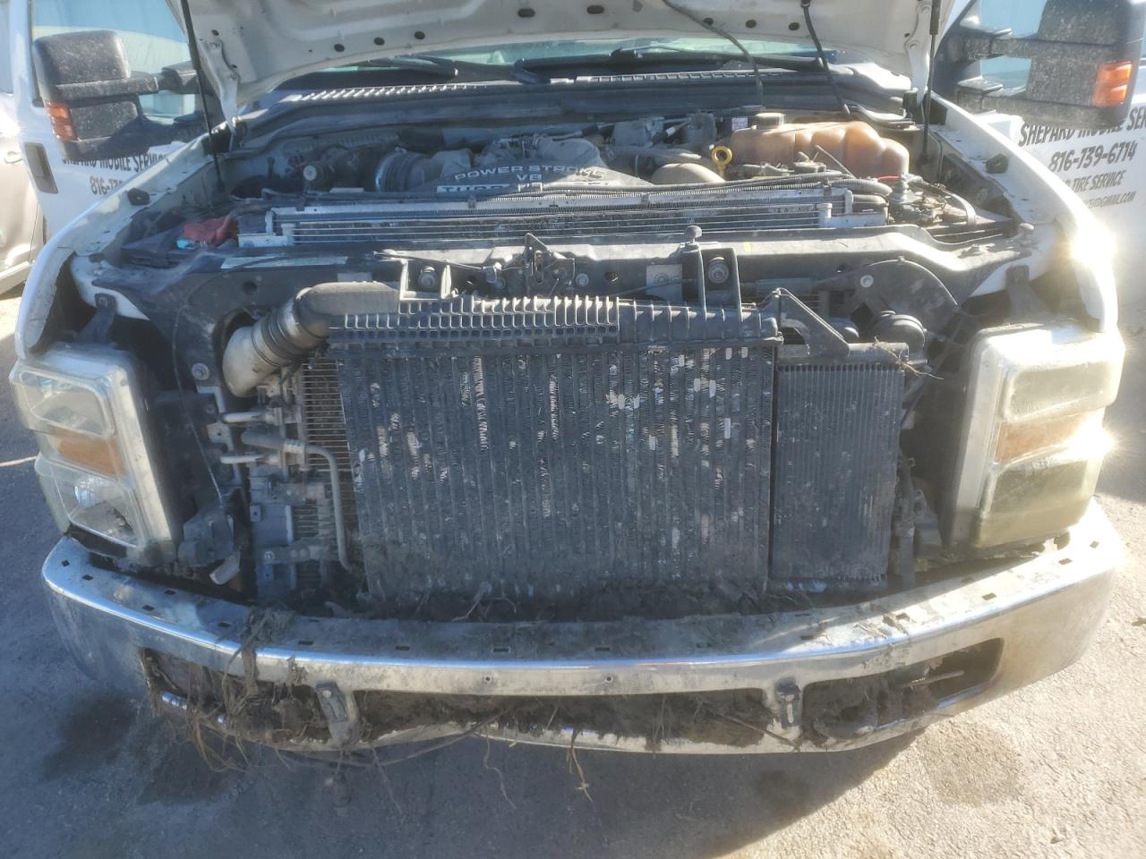 2009 Ford F250 VIN 1FTSW21R59EA37254 Copart auction photo, water/flood damage thumbnail 13