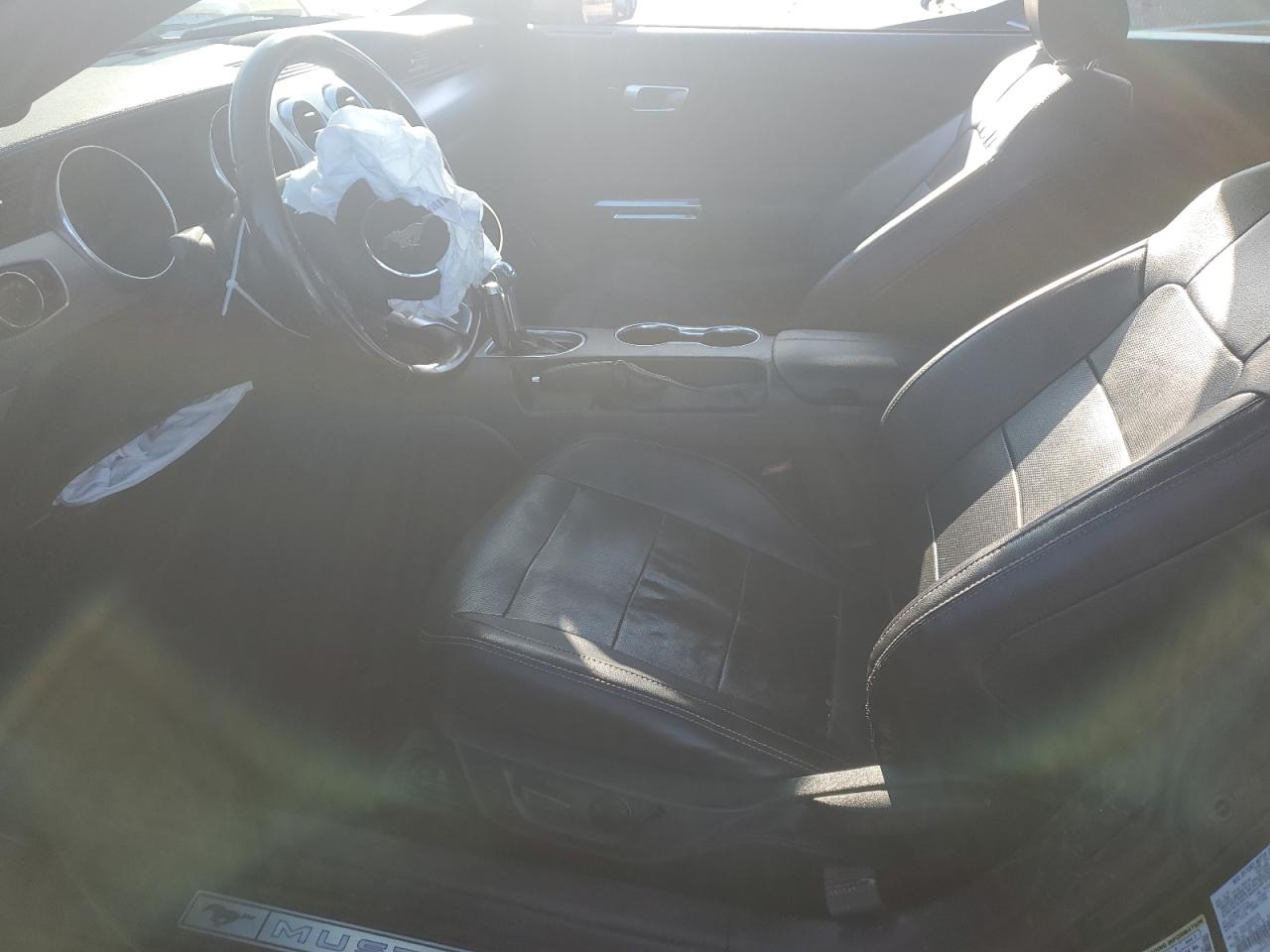 2020 Ford Mustang VIN 1FATP8FF8L5112156 Copart auction photo, front end damage thumbnail 7