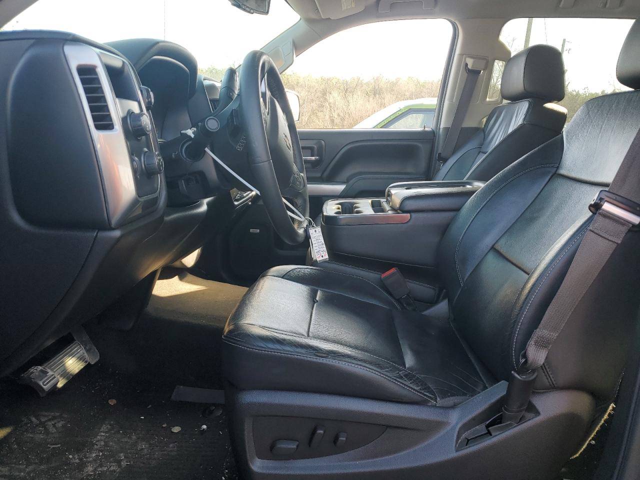 2016 Chevrolet Silverado VIN 3GCUKREC5GG313229 Copart auction photo, rear end / side damage thumbnail 7