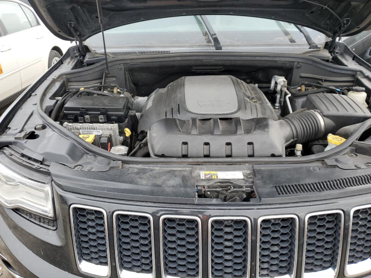 2015 Jeep Grand Cherokee VIN 1C4RJFCT9FC768015 Copart auction photo, normal wear damage thumbnail 11