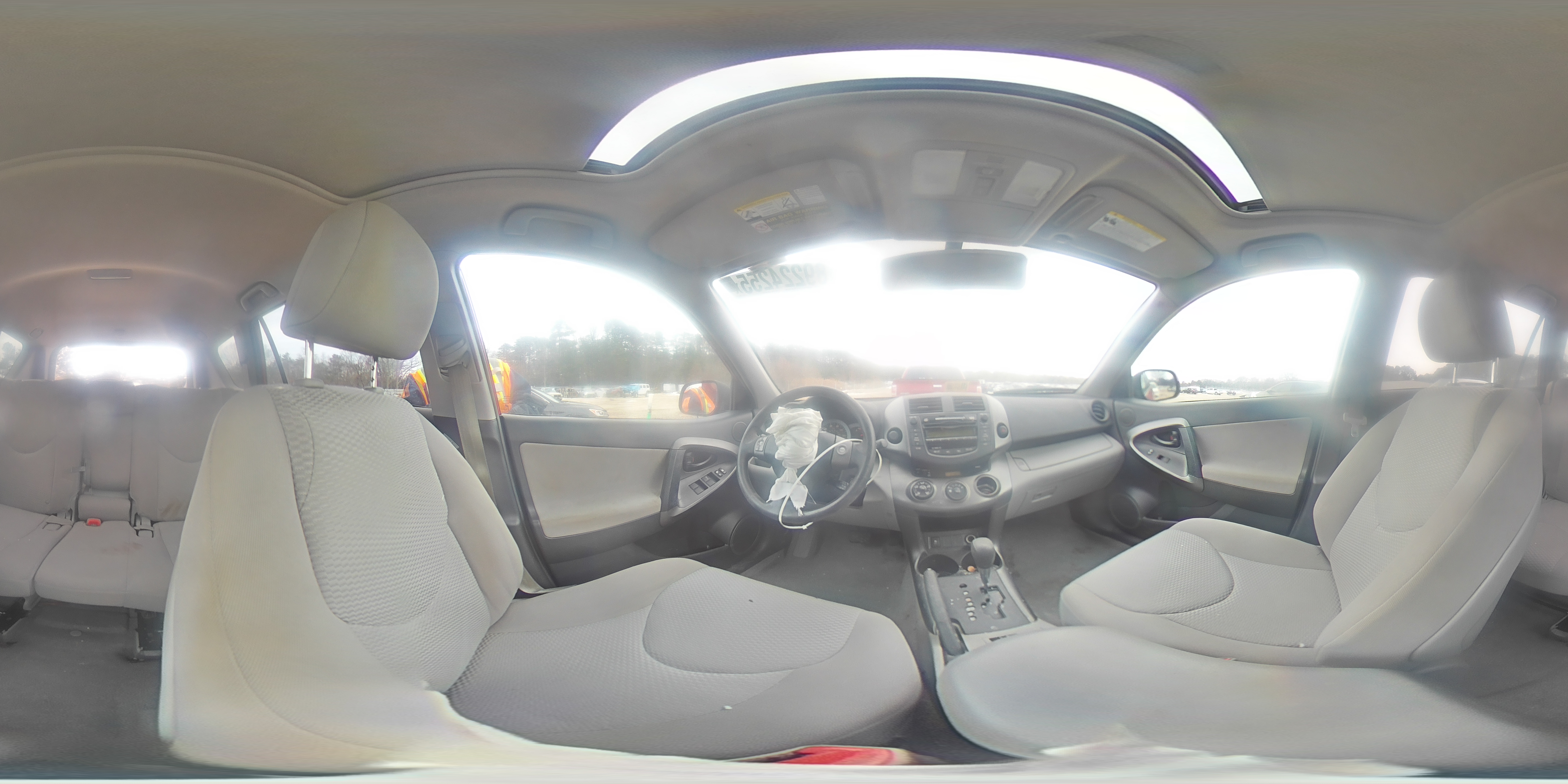 2011 Toyota RAV 4 VIN 2T3ZF4DV4BW097138 Copart auction photo, front end / rear end damage thumbnail 13