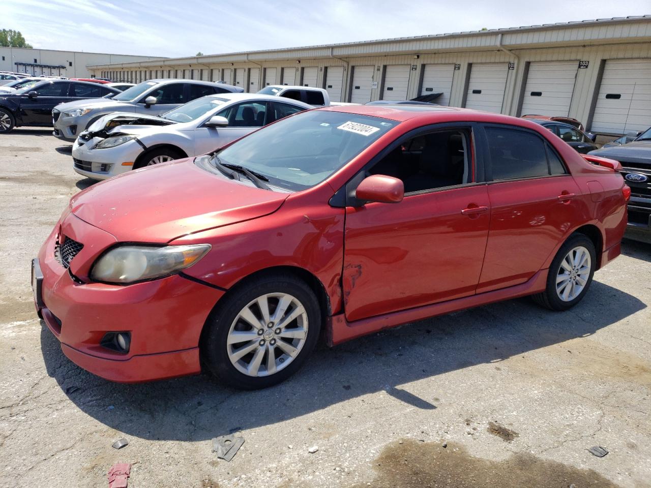 2010 Toyota Corolla VIN 2T1BU4EE9AC235237