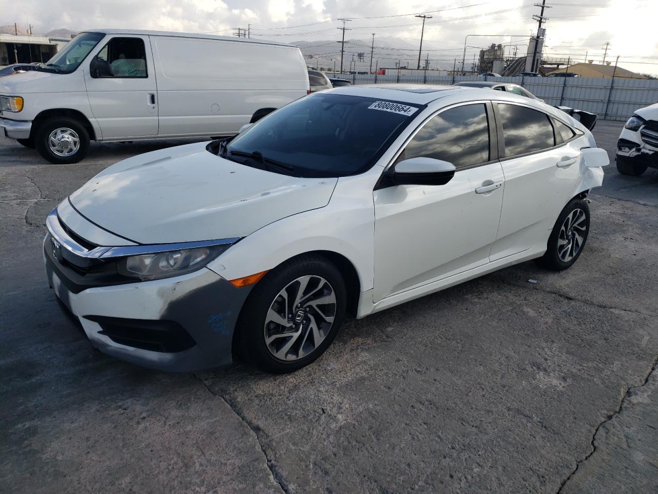 2017 Honda Civic VIN 19XFC2F78HE213380