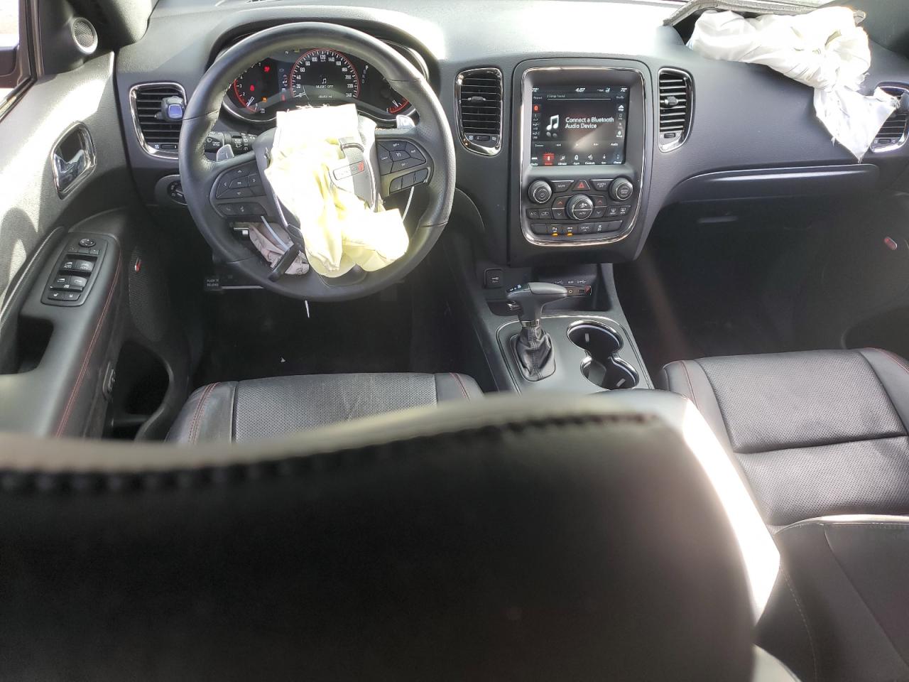 2018 Dodge Durango VIN 1C4SDJCT1JC269729 Copart auction photo, front end damage thumbnail 8