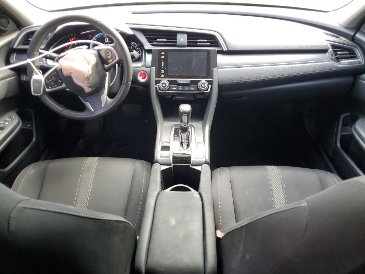 2016 Honda Civic VIN 2HGFC2F73GH506690 Copart auction photo, undercarriage / all over damage thumbnail 8