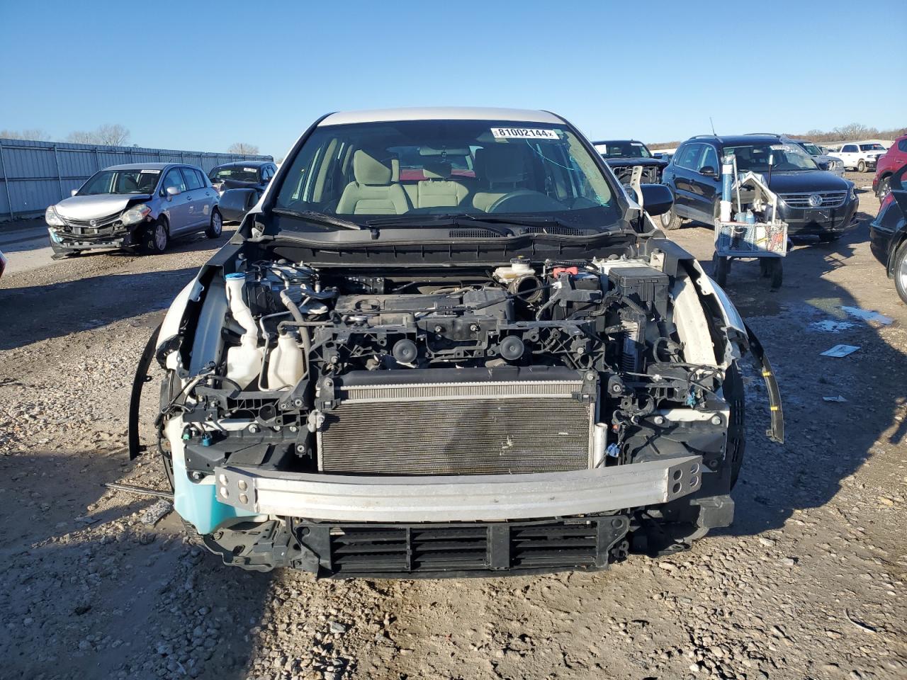 2018 Honda CR-V VIN 2HKRW6H35JH209522 Copart auction photo, front end damage thumbnail 5