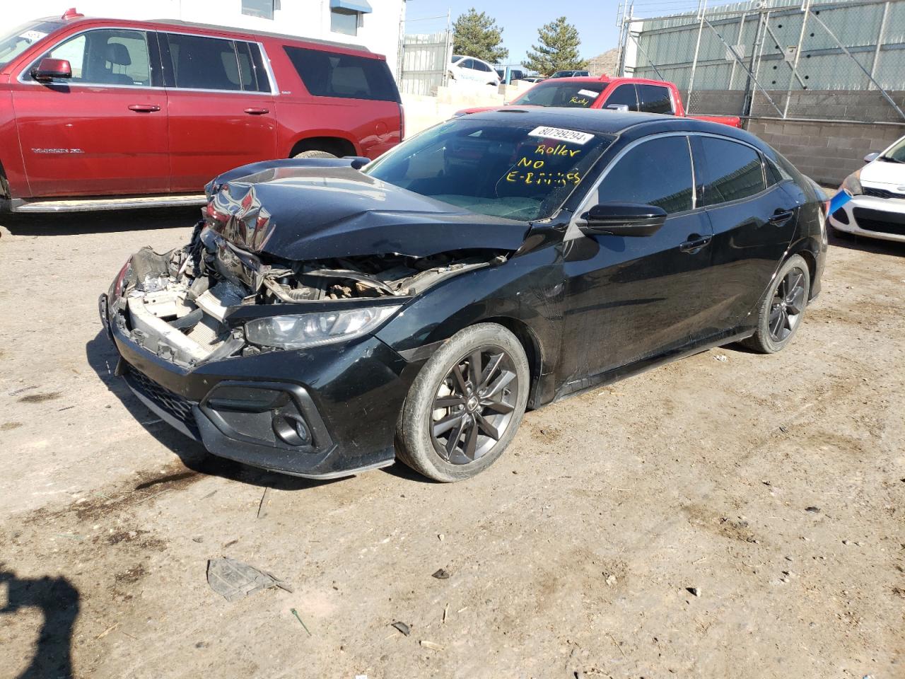 2020 Honda Civic VIN SHHFK7H67LU223792