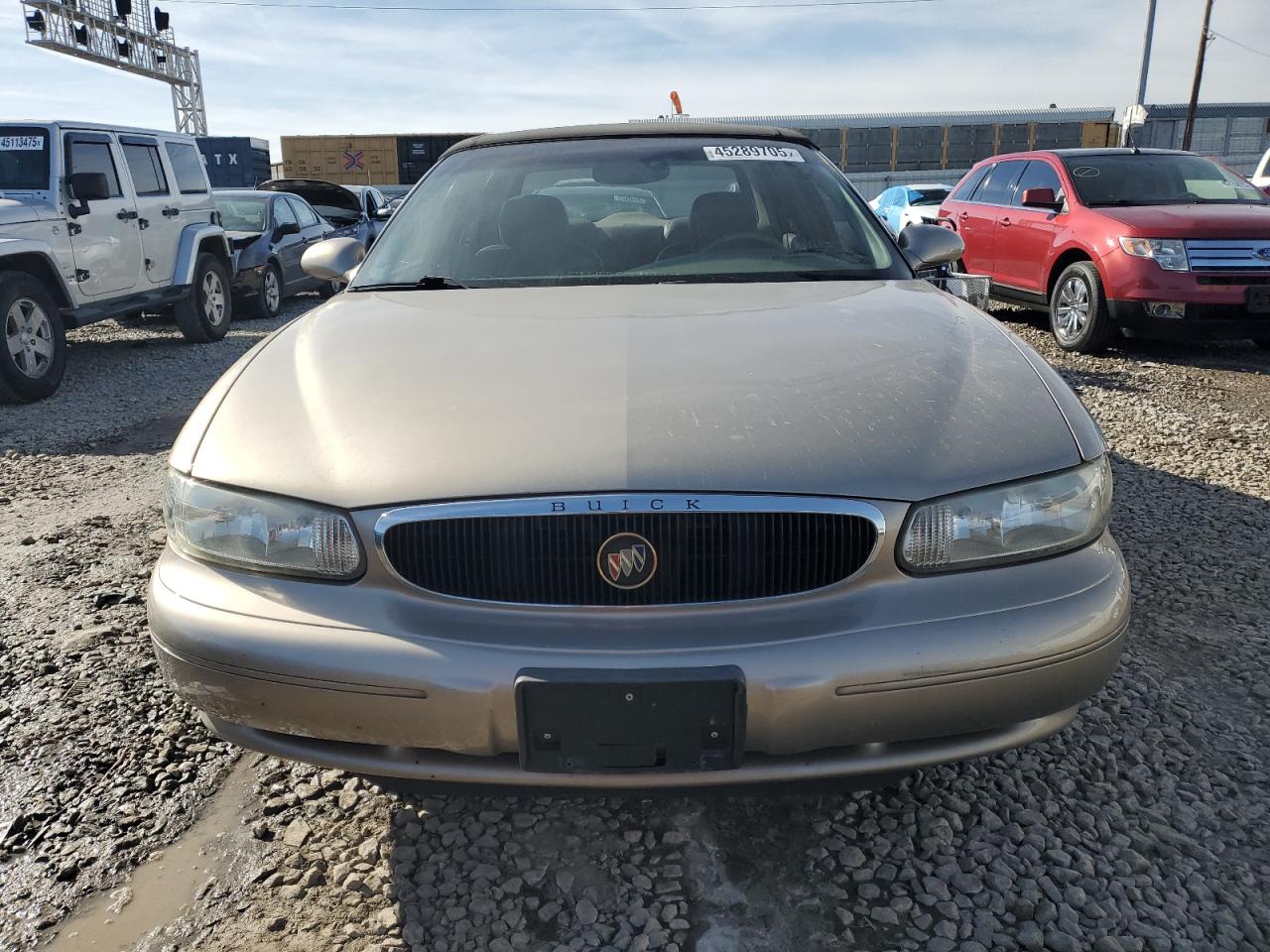 2000 Buick Century VIN 2G4WY55J7Y1136039 Copart auction photo, side damage thumbnail 5