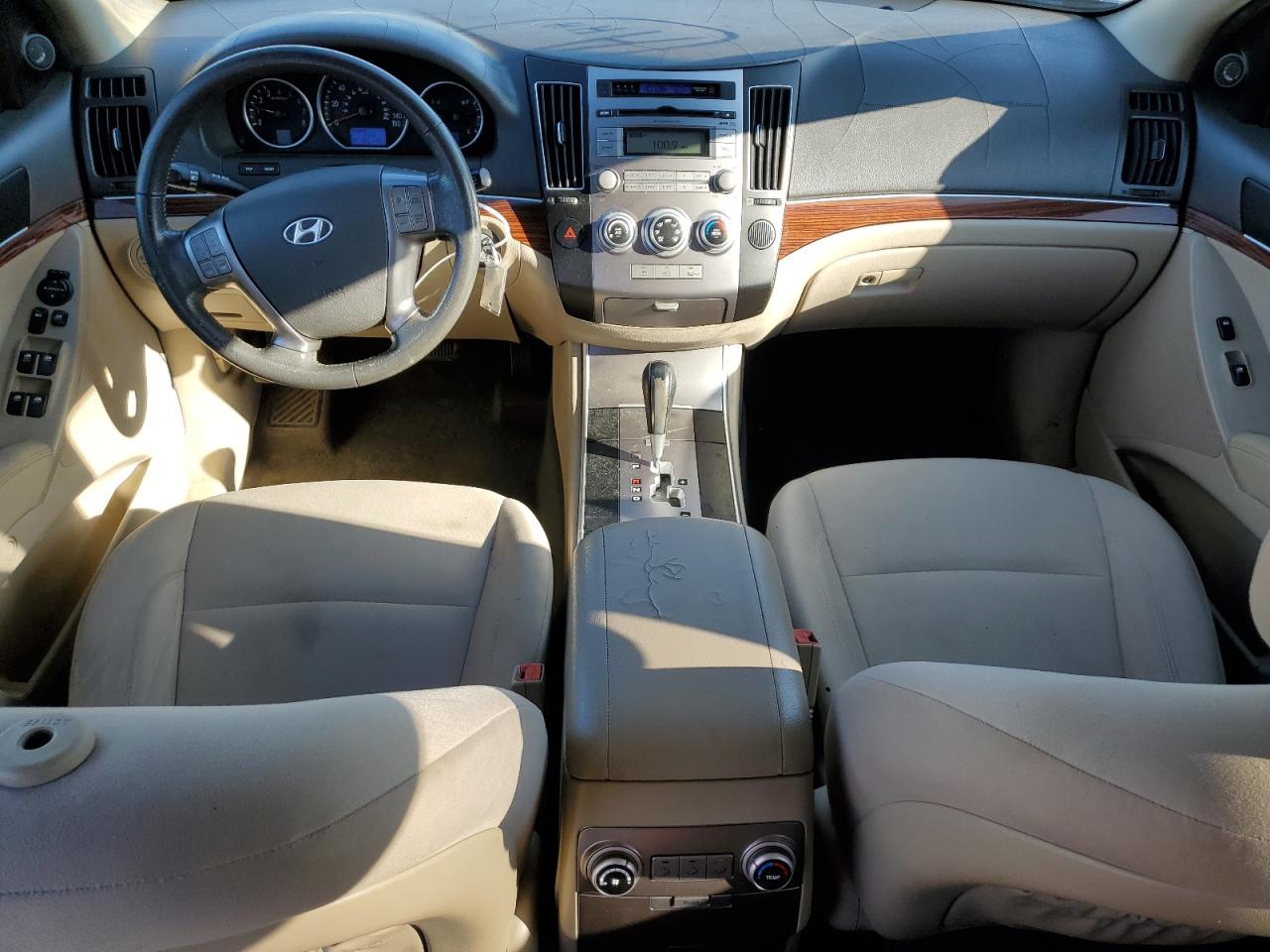 2011 Hyundai Veracruz VIN KM8NU4CC2BU151095 Copart auction photo, front end damage thumbnail 8