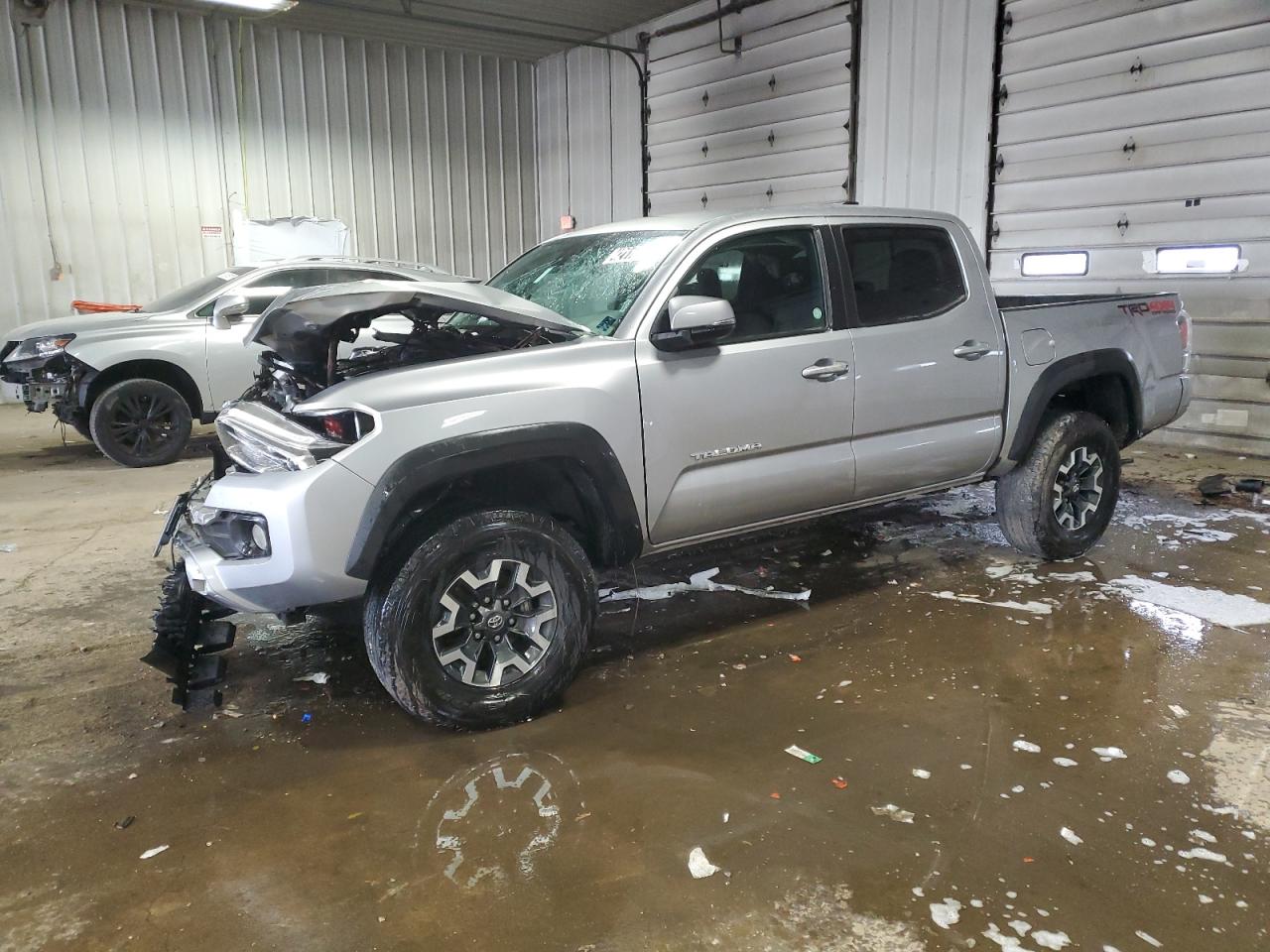 2021 Toyota Tacoma VIN 5TFCZ5AN0MX269557
