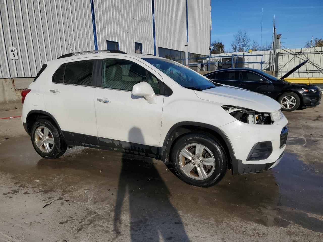 2017 Chevrolet Trax VIN KL7CJPSBXHB133377 Copart auction photo, front end damage thumbnail 4