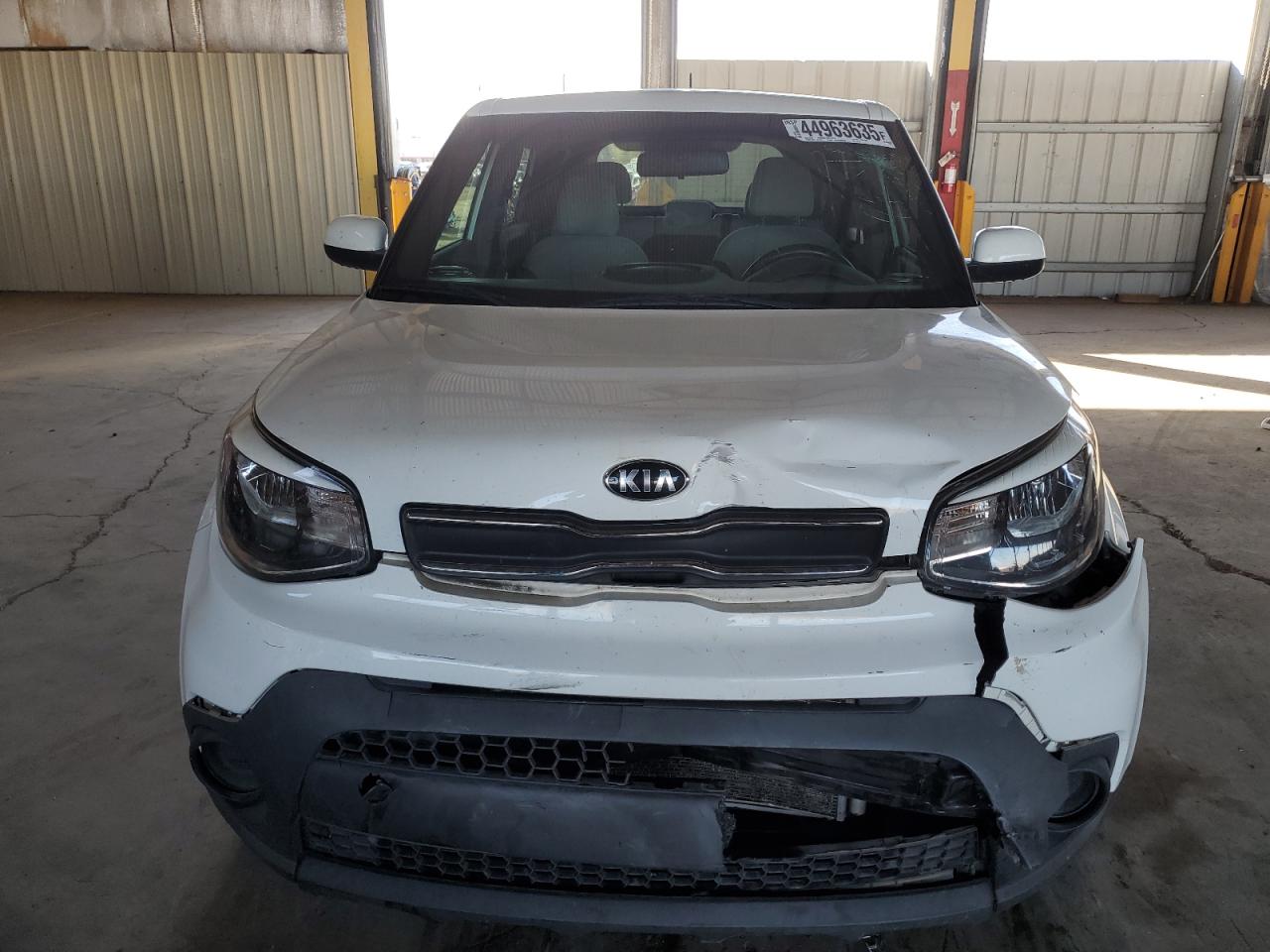 2017 KIA Soul VIN KNDJN2A26H7422116 Copart auction photo, front end damage thumbnail 5