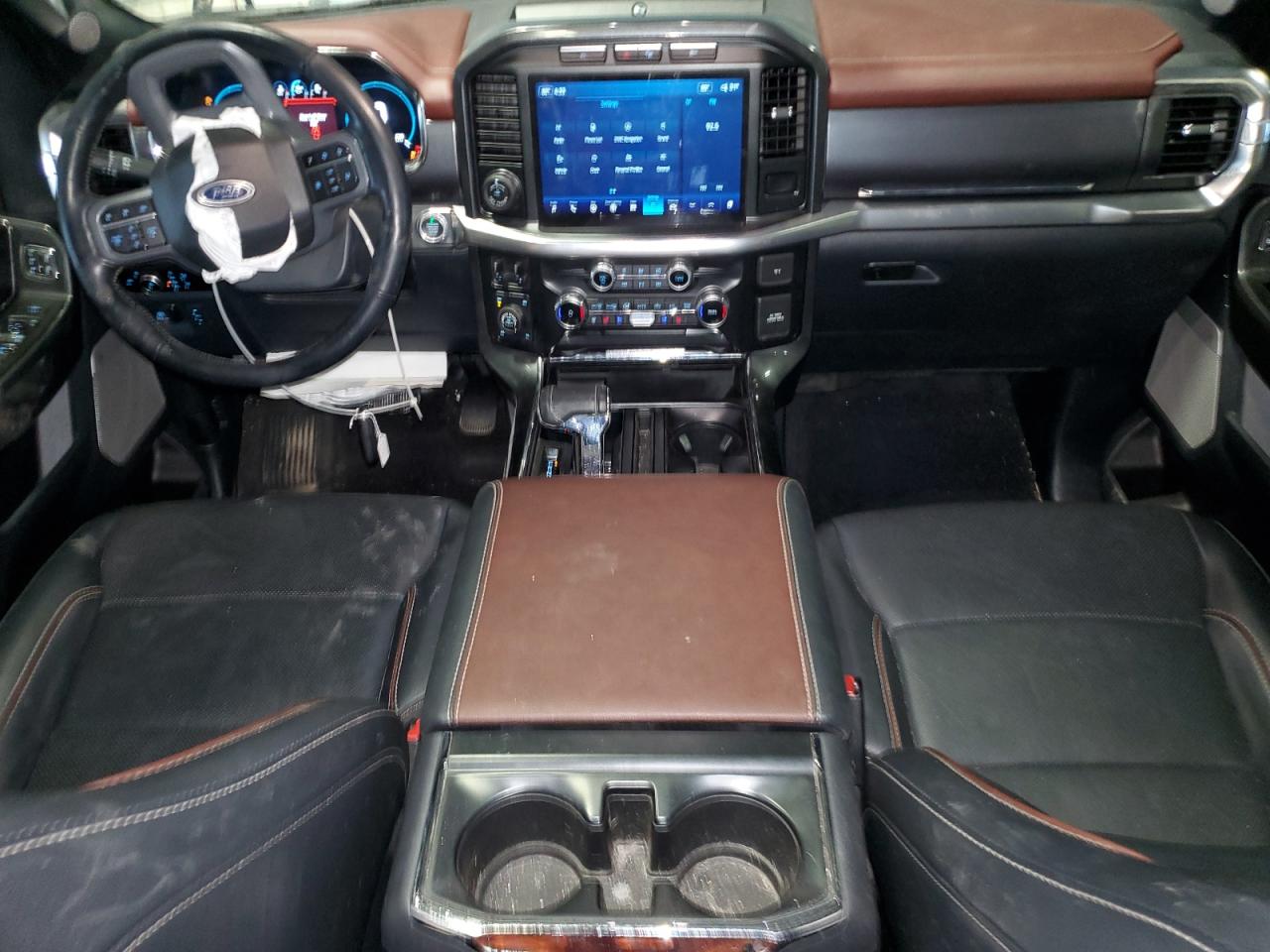 2023 Ford F-150 VIN 1FTFW1E84PKE94312 Copart auction photo, front end damage thumbnail 8