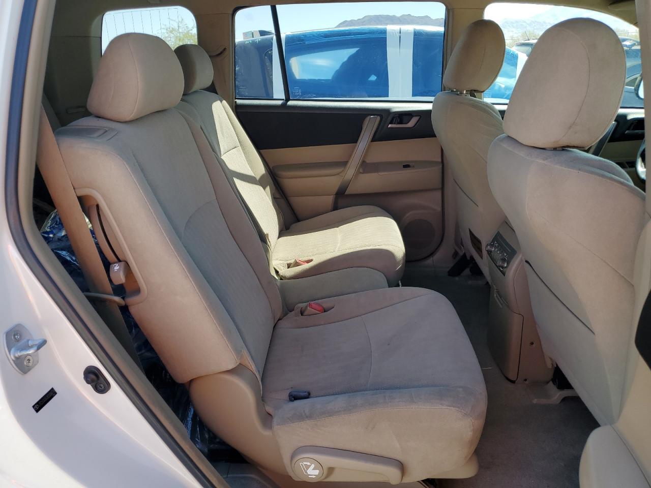 2008 Toyota Highlander VIN JTEDS43A382008774 Copart auction photo, front end / mechanical damage thumbnail 11