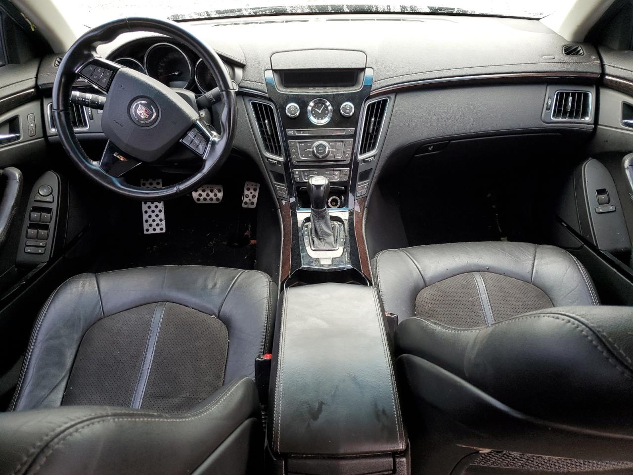 2013 Cadillac CTS VIN 1G6DV5EP4D0109785 Copart auction photo, all over / undercarriage damage thumbnail 8