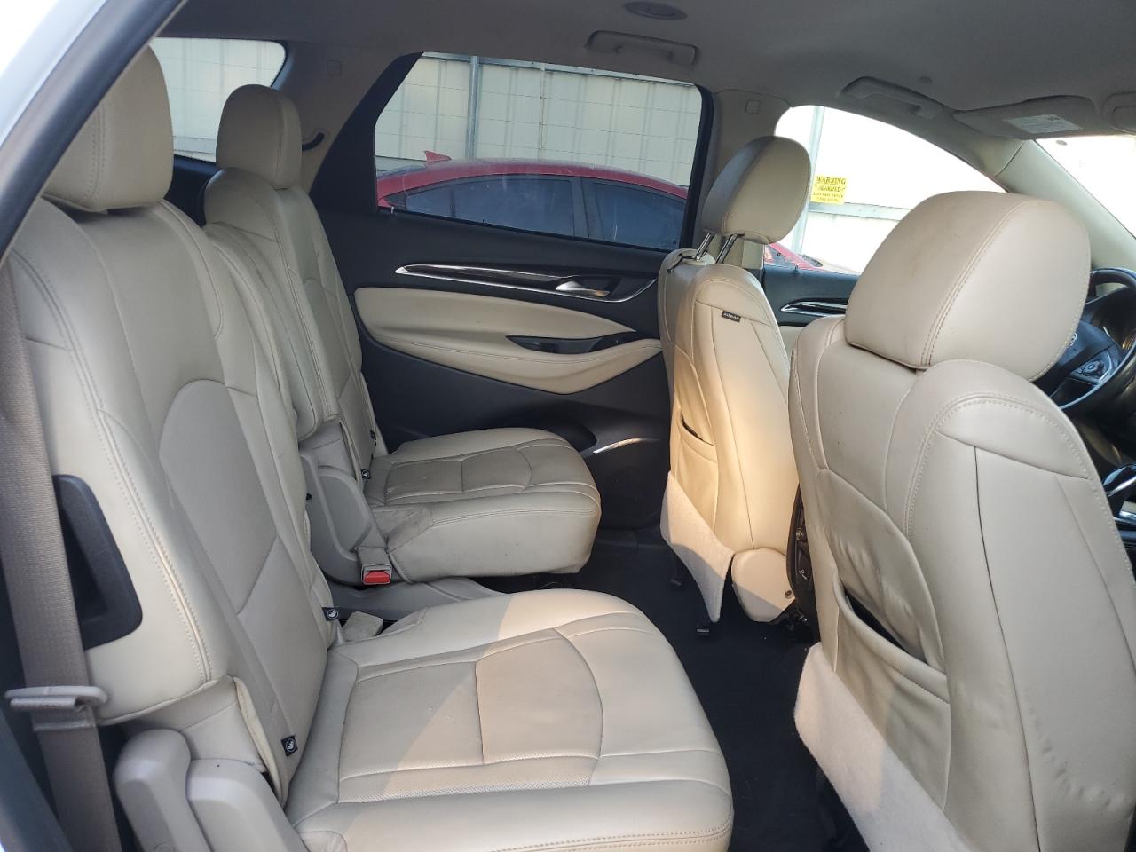 2020 Buick Enclave VIN 5GAERBKW4LJ106802 Copart auction photo, front end / top/roof damage thumbnail 11