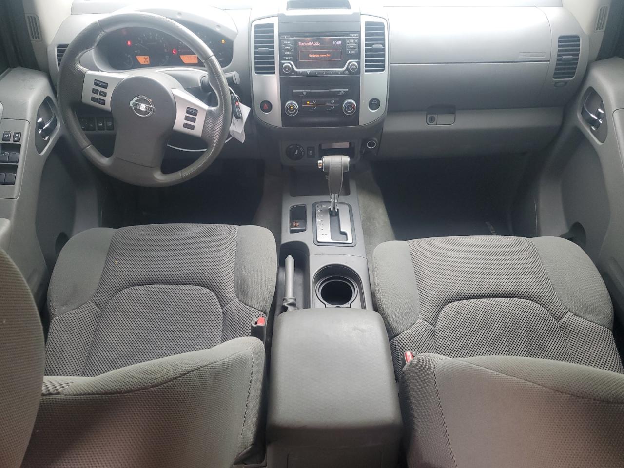 2016 Nissan Navara (Frontier) VIN 1N6AD0EV1GN733021 Copart auction photo, side damage thumbnail 8