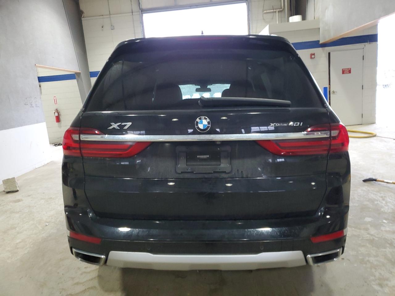 2020 BMW X7 VIN 5UXCW2C02L9B60336 Copart auction photo, front end / undercarriage damage thumbnail 6