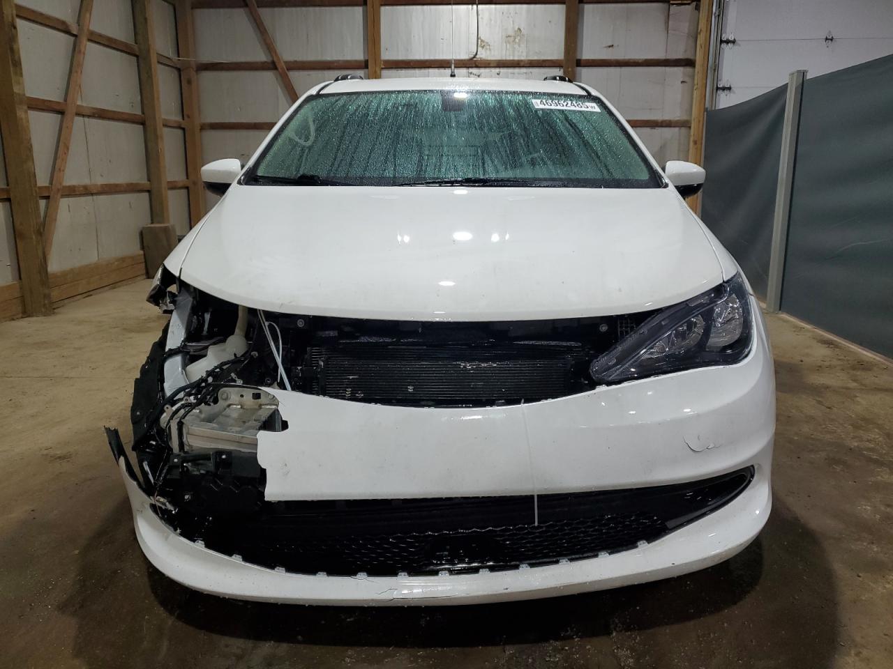 2021 Chrysler Voyager VIN 2C4RC1DGXMR520665 Copart auction photo, front end / minor dent/scratches damage thumbnail 5