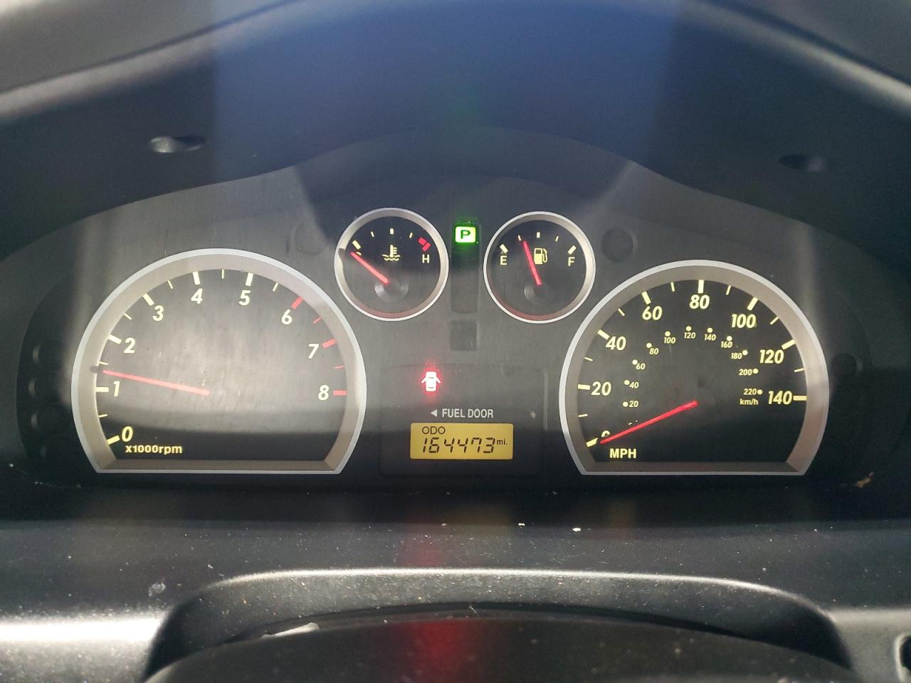2005 Hyundai Santa Fe VIN KM8SC73E05U981832 Copart auction photo, front end damage thumbnail 9
