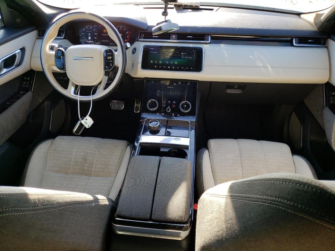 2019 Land Rover Range Rover VIN SALYL2EX0KA206565 Copart auction photo, front end / side damage thumbnail 8