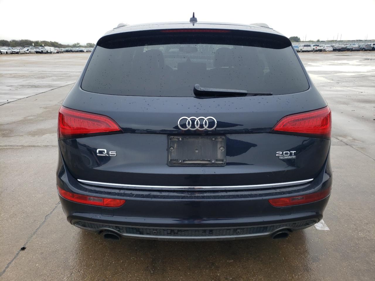 2017 Audi Q5 VIN WA1M2AFP8HA041479 Copart auction photo, front end damage thumbnail 6
