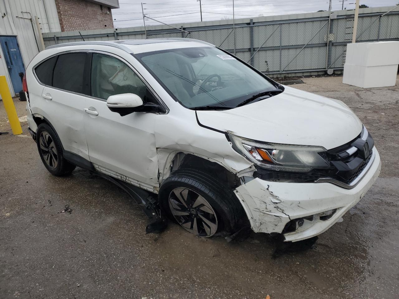 2015 Honda CR-V VIN 5J6RM3H99FL021933 Copart auction photo, all over damage thumbnail 4