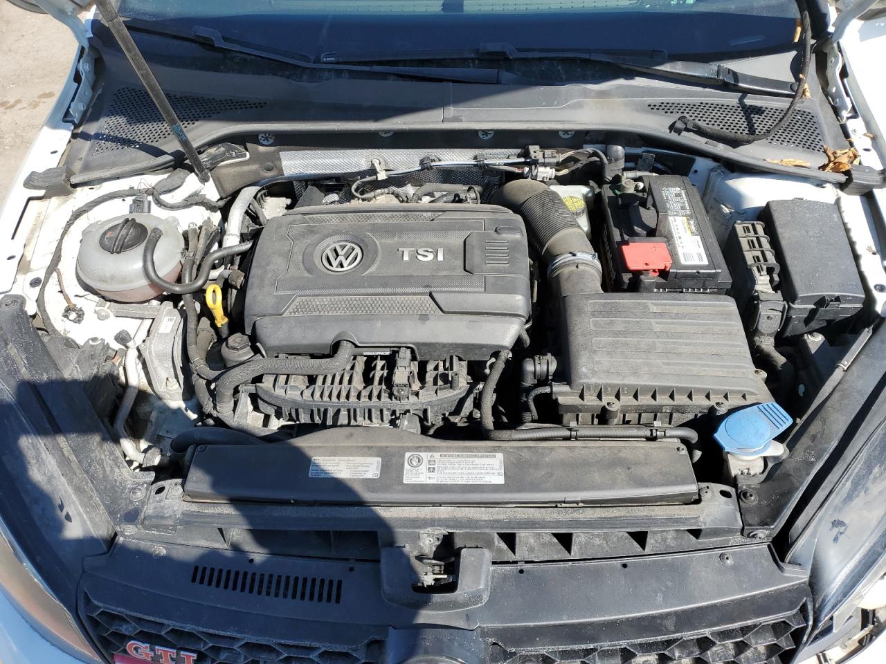 2016 Volkswagen GTI VIN 3VW547AU5GM050269 Copart auction photo, rear end / front end damage thumbnail 11