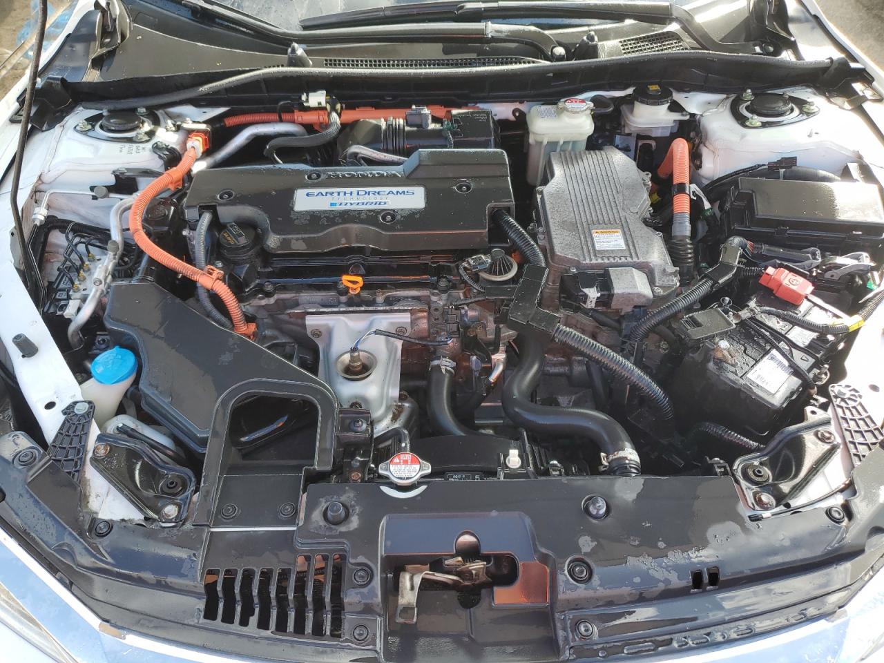 2017 Honda Accord VIN JHMCR6F31HC013338 Copart auction photo, water/flood damage thumbnail 11