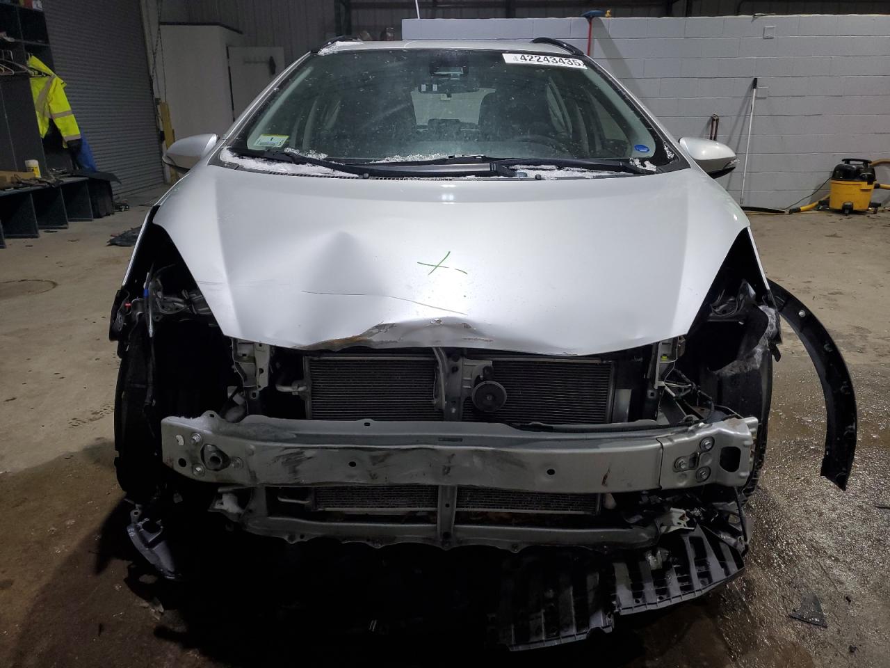 2018 Toyota Prius VIN JTDKDTB33J1602151 Copart auction photo, front end damage thumbnail 5