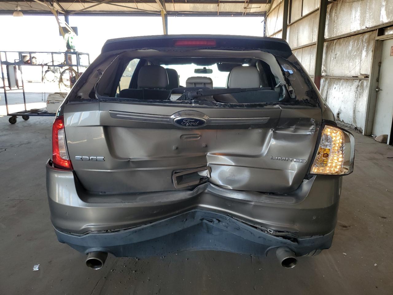 2014 Ford Edge VIN 2FMDK3KC4EBA53788 Copart auction photo, rear end damage thumbnail 6