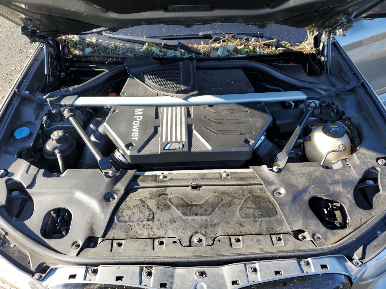 2020 BMW X3 VIN 5YMTS0C06LLA57643 Copart auction photo, side / front end damage thumbnail 12