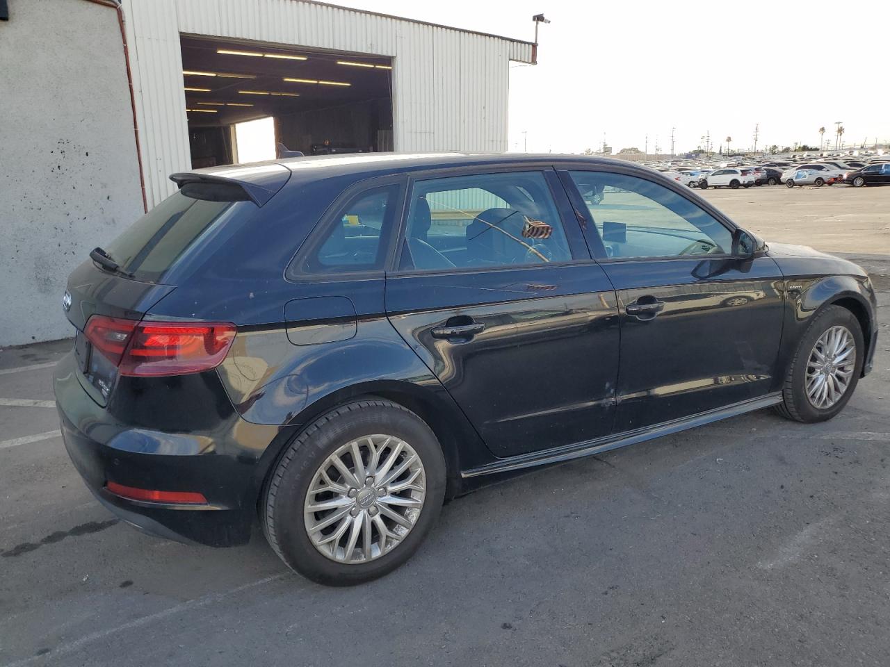 2016 Audi A3 VIN WAUVPBFF1GA142593 Copart auction photo, minor dent/scratches damage thumbnail 3