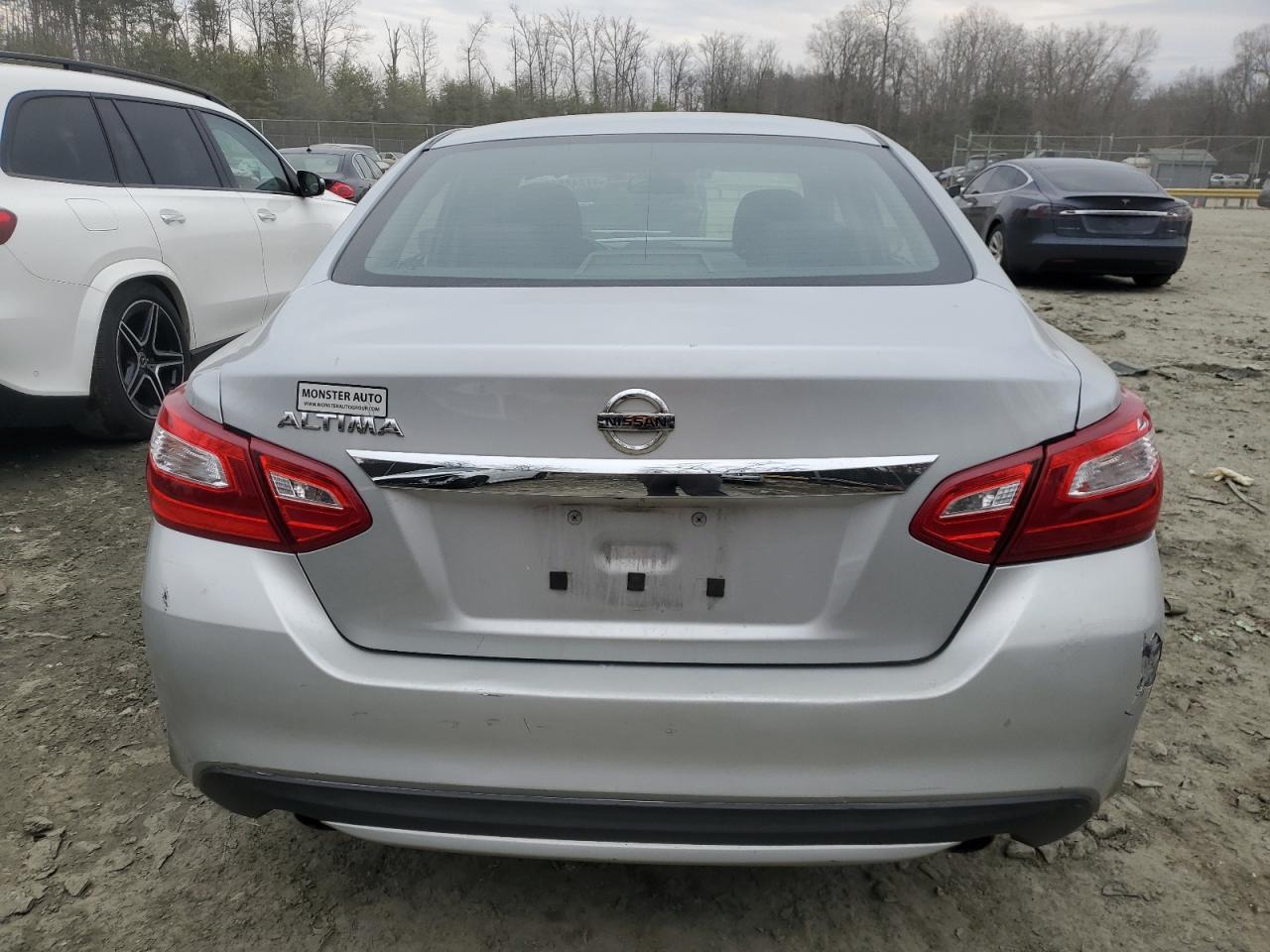 2017 Nissan Altima VIN 1N4AL3APXHN331410 Copart auction photo, front end / mechanical damage thumbnail 6