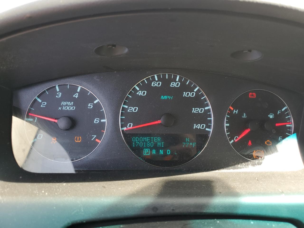 2012 Chevrolet Impala VIN 2G1WG5E32C1172182 Copart auction photo, front end / undercarriage damage thumbnail 9